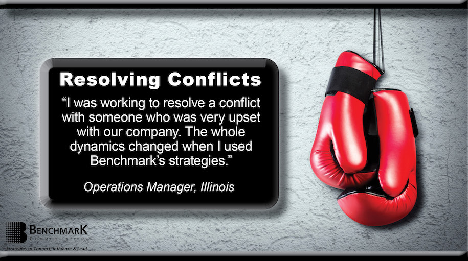 conflict resolution skills training