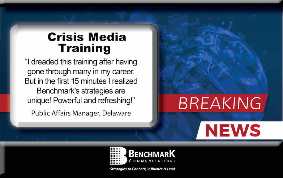 media crisis training delaware