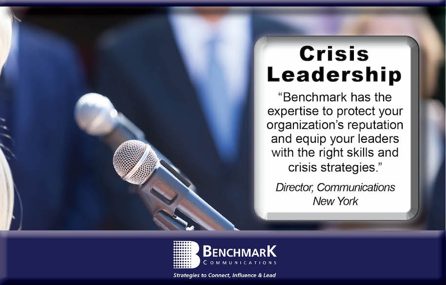 Crisis Leadership News Conference