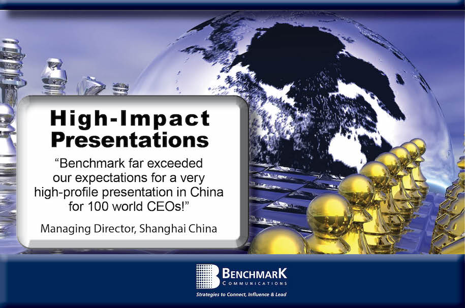 high impact presentation strategy