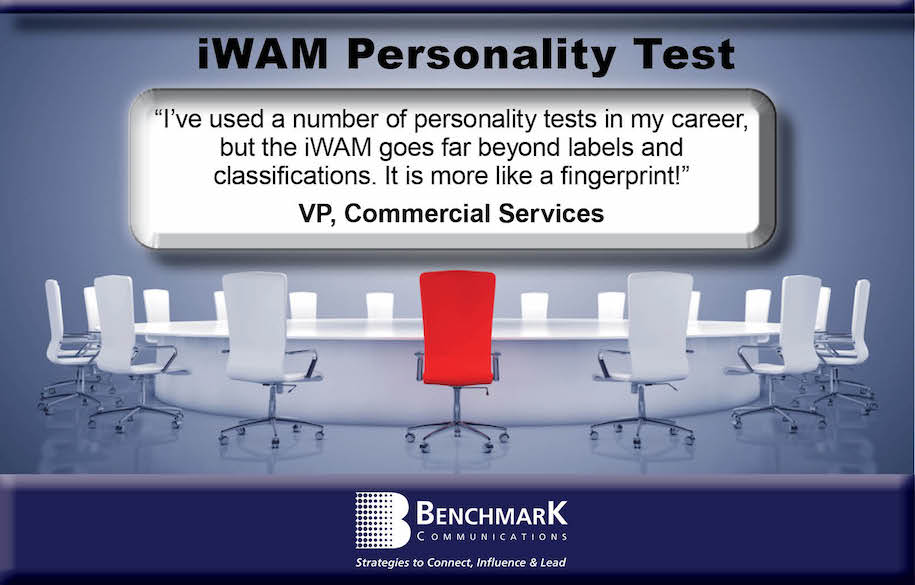 iWAM Personality Test for Leaders