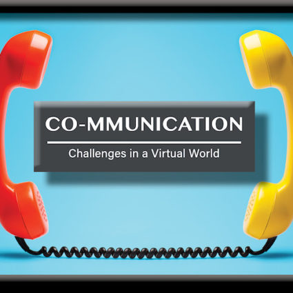 Communication skills for virtual meetings