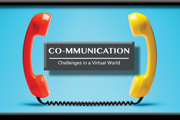 Communication skills for virtual meetings