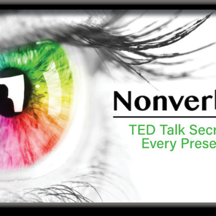 ted talk nonverbal skills graphic