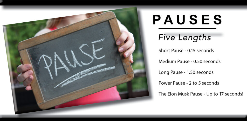 5 Pause Lengths