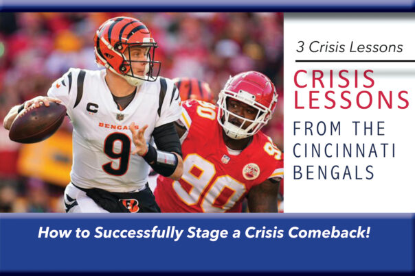 Crisis Lessons Cincinnati Bengals